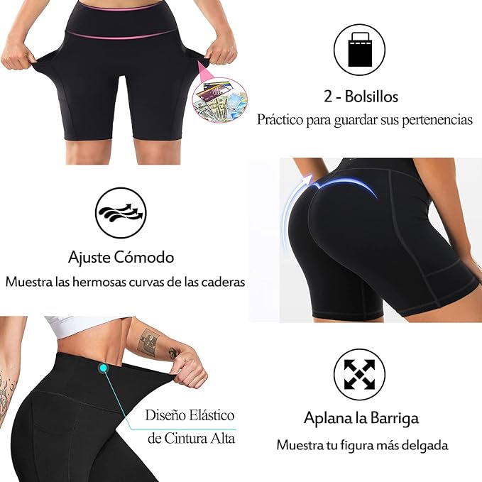 Bikers Mujer 2*1